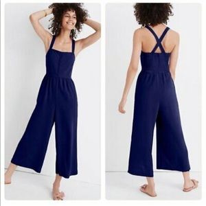 Madewell Flowy Jumpsuit